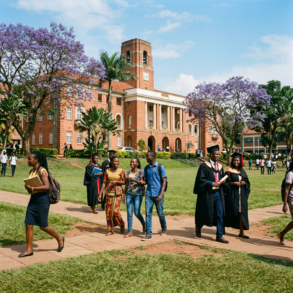 Makerere University campus