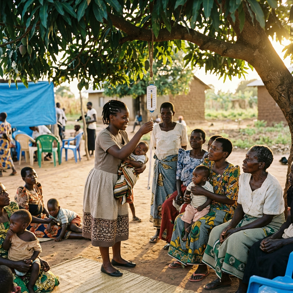 Community nutrition outreach