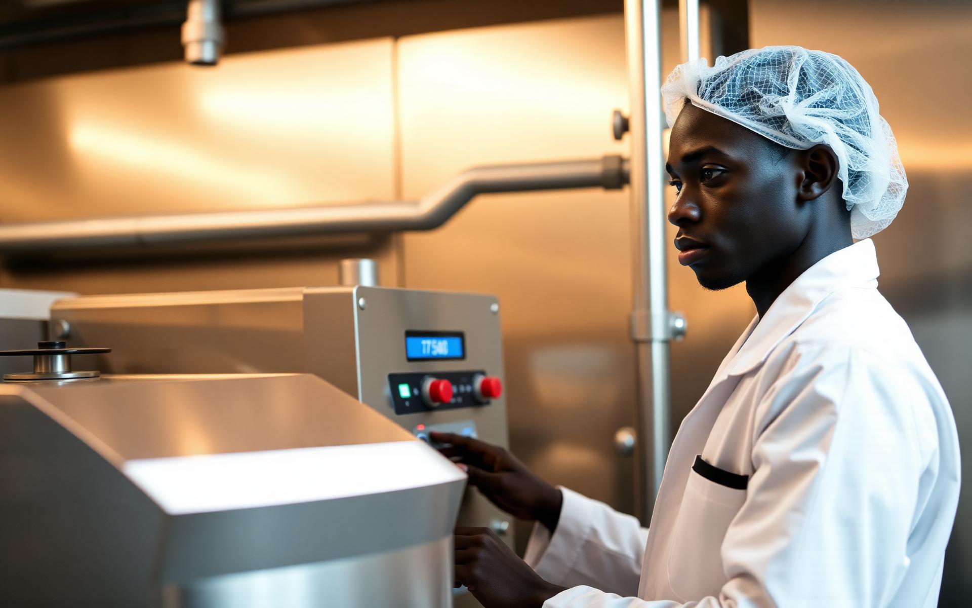 Precision food processing on modern pasteurization equipment