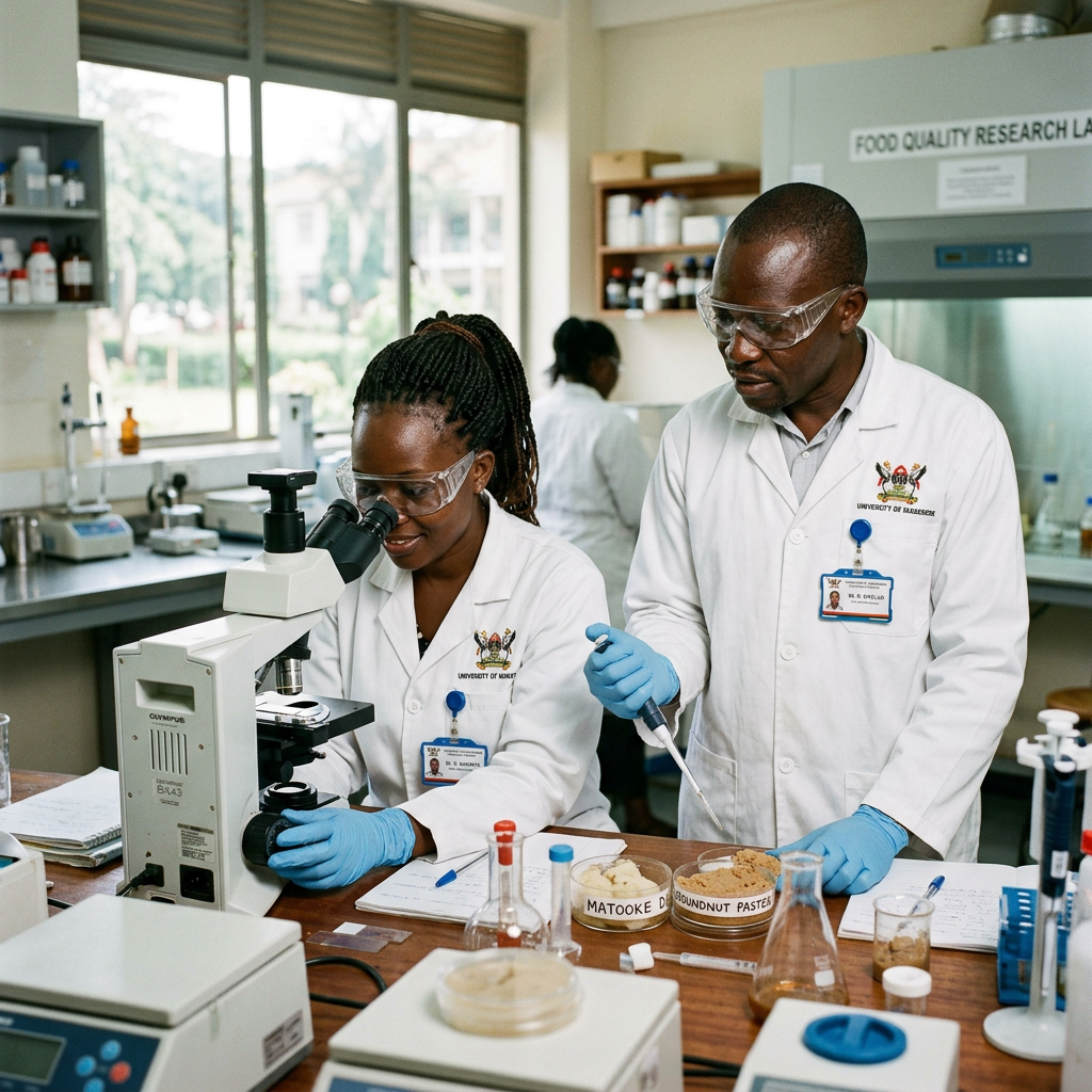Food technology laboratory