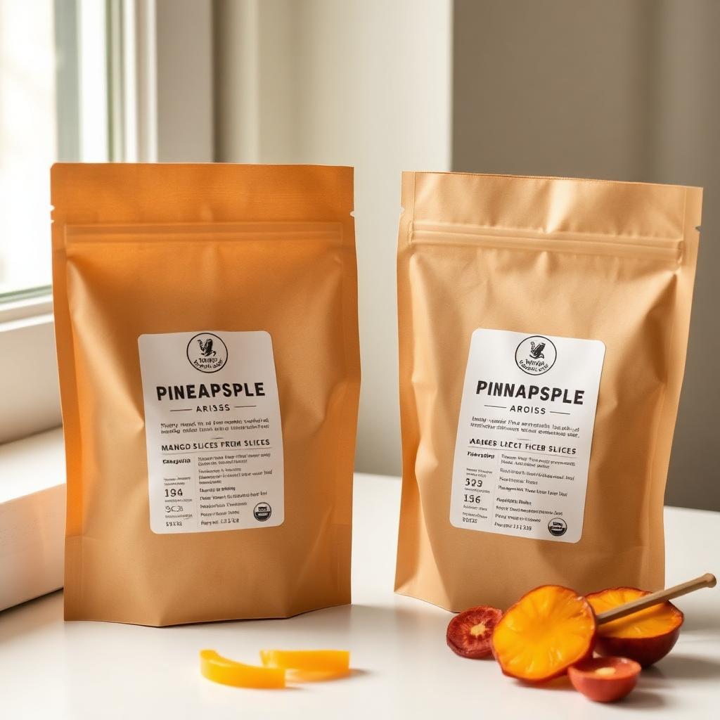Dried Tropical Fruit Pack