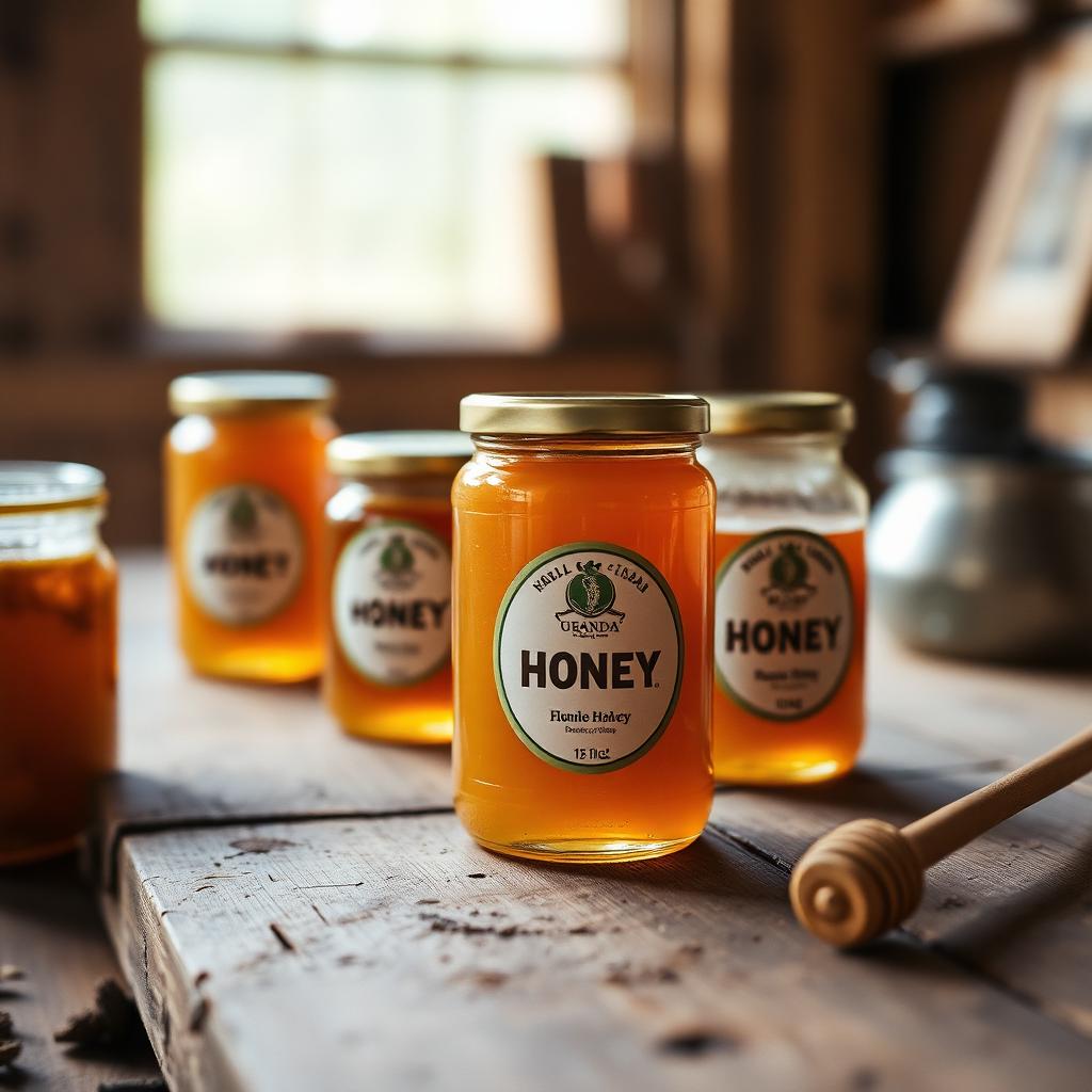 Wildflower Honey