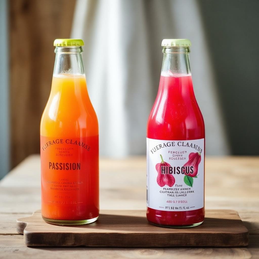 Cold-Pressed Juice Duo